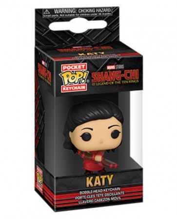Shang-Chi and the Legend of the Ten Rings - Katy Pocket Pop! Keychain