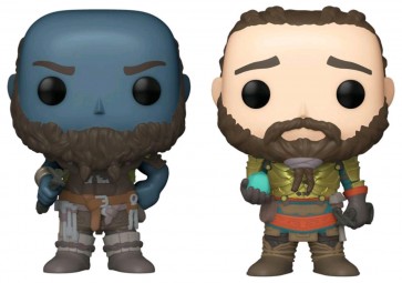 God of War - Broc & Sindri US Exclusive Pop! Vinyl 2-pack