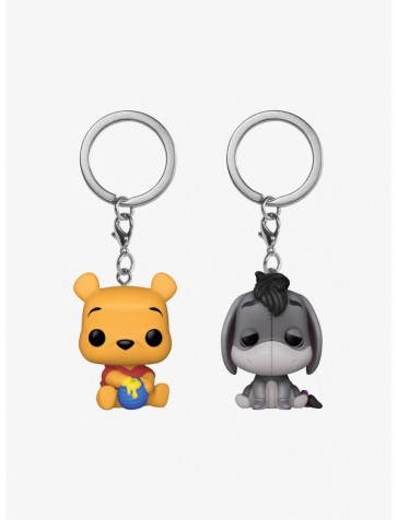 Winnie the Pooh - Winnie & Eeyore US Exclusive Pop! Keychain 2 pack