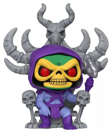 Masters of the Universe - Skeletor on Throne US Exclusive Pop! Deluxe