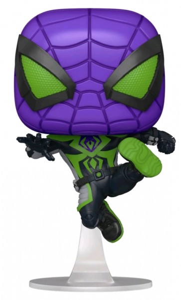 Marvel's Spider-Man: Miles Morales - Purple Reign Pop! Vinyl