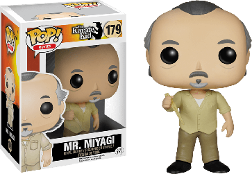 Karate Kid - Mr Miyagi Pop! Vinyl Figure