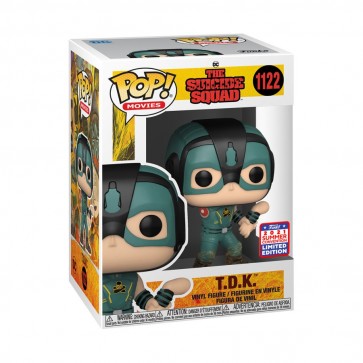 Suicide Squad - T.D.K - SDCC21 - #NA - Pop! Vinyl