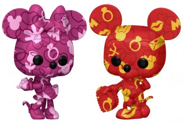 Mickey Mouse - Artist Series US Exclusive Pop! Vinyl Assortment