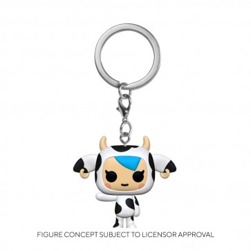 Tokidoki - Mozzarella Pocket Pop! Keychain