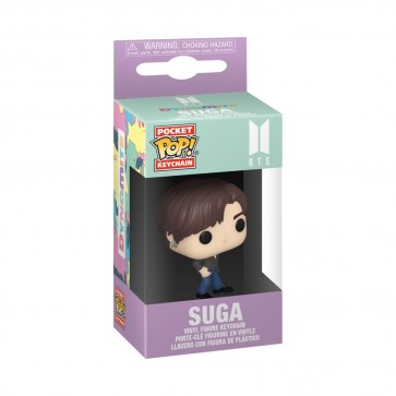 BTS - SUGA (Dynamite) Pocket Pop! Keychain