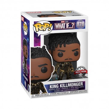 What If - King Killmonger Pop! Vinyl