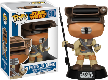 Star Wars - Leia Boushh Pop! Vinyl Figure