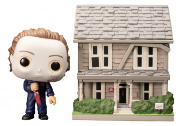 Halloween - Myers House Blood-Splattered US Exclusive Pop! Town