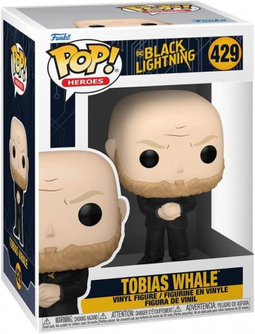 Black Lightning - Tobias Whale Pop! Vinyl