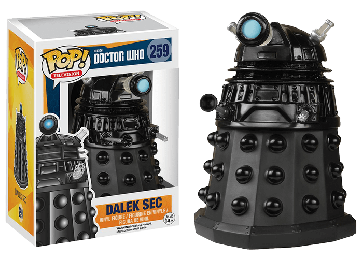 Doctor Who - Dalek Sec Pop! Vinyl Figure