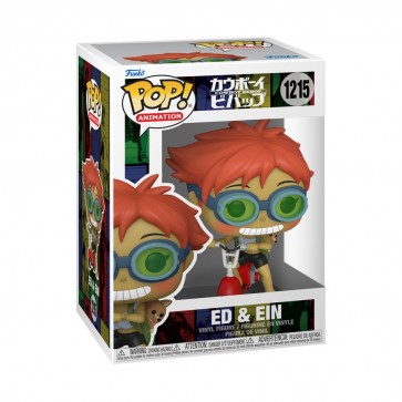 Cowboy Bebop - Ed & Ein Scooter Pop! Vinyl