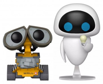 Wall-E - Cooler Wall-E & Bulb Eve US Exclusive Pop! Vinyl 2-Pack