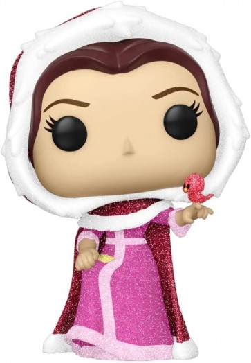 Beauty and the Beast - Belle Winter Diamond Glitter US Exclusive Pop! Vinyl