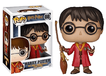 Harry Potter - Harry Quidditch Pop! Vinyl Figure