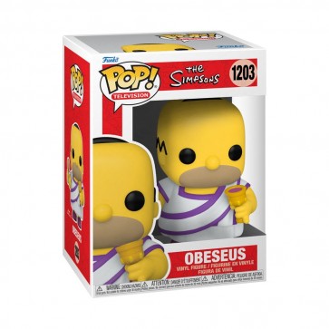 The Simpsons - Obeseus Homer Pop! Vinyl