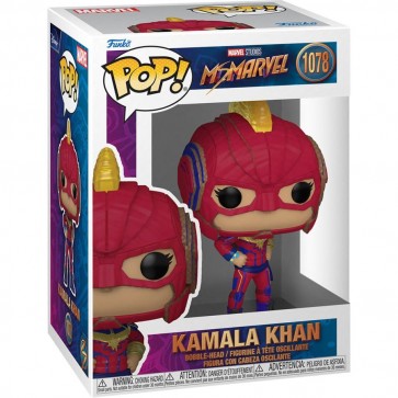 Ms Marvel (TV) - Kamala Khan Pop! Vinyl