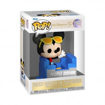 Disney World - Mickey Mouse on People Mover 50th Anniversary Pop! Vinyl