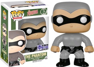 The Phantom - Ghost Who Walks Grey Version Australian Exclusive Pop! Vinyl Figure