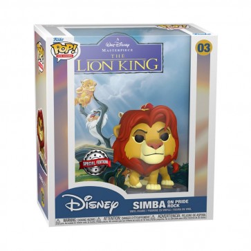 Lion King - Simba on Pride Rock US Exclusive Pop! Cover