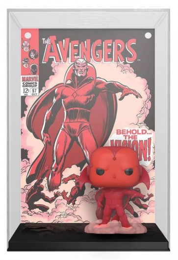 Marvel Comics - Vision US Exclusive Pop! Cover