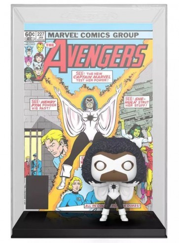 Avengers - Captain Marvel Monica Rambeau US Exclusive Pop! Cover