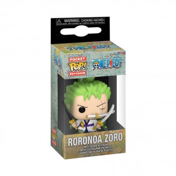 One Piece - Roronoa Zoro Pop! Keychain