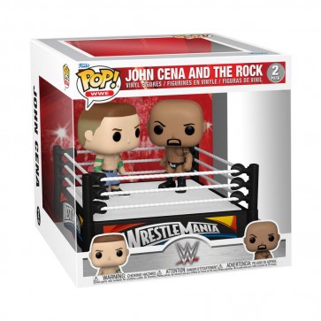 WWE - John Cena vs The Rock (2012) Pop! Moment