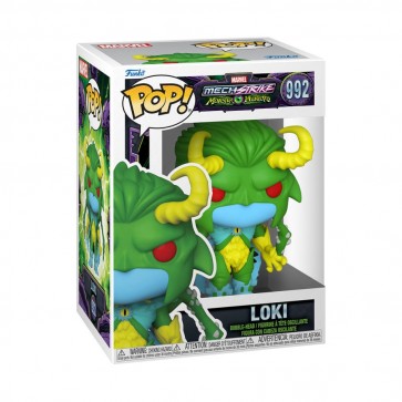 Marvel Mech Strike Monster Hunters - Loki Pop! Vinyl