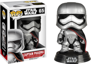 Star Wars - Captain Phasma Episode 7 The Force Awakens Pop! Vinyl Figure