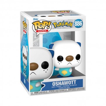 Pokemon - Oshawott - #886 - Pop! Vinyl