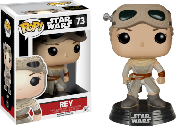 Star Wars - Rey Episode 7 The Force Awakens Pop! Vinyl Figure