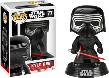 Star Wars - Kylo Ren (no hood) Episode 7 The Force Awakens Pop! Vinyl Figure