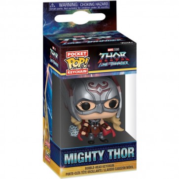 Thor 4: Love and Thunder - Mighty Thor Pocket Pop! Keychain