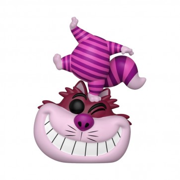 Alice in Wonderalnd - Cheshire Cat on Head US Exclusive Pop! Vinyl