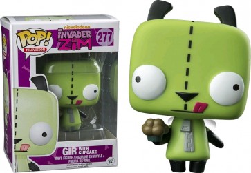 Invader Zim - Cupcake Gir Pop! Vinyl Figure