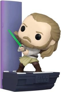 Star Wars - Duel of the Fates: Qui-Gon Jin US Exclusive Pop! Deluxe