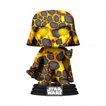 Star Wars - Darth Vader Mustafar (Artist Series) US Exclusive Pop! Vinyl with Protector