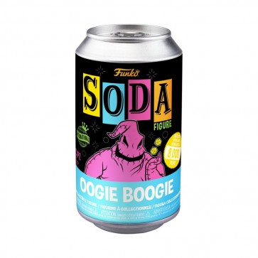 The Nightmare Before Christmas - Oogie Boogie Black Light  Vinyl Soda