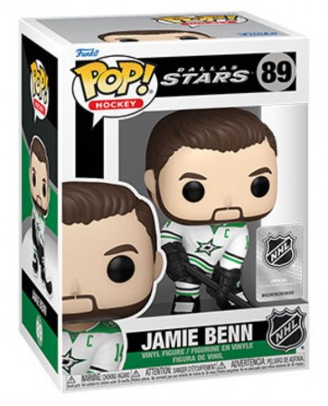 NHL: Stars - Jamie Benn (Road Jersey) Pop! Vinyl