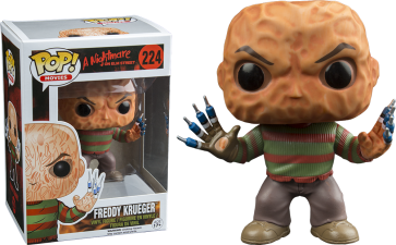 A Nightmare on Elm Street - Freddy Hatless Pop! Vinyl Figure