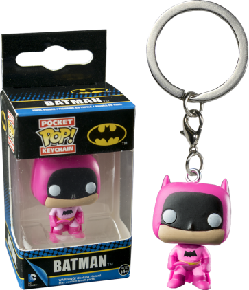 Batman - 75th Anniversary Pink Pocket Pop! Keychain