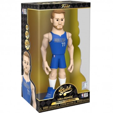 NBA: Mavericks - Luka Doncic  12" Vinyl Gold