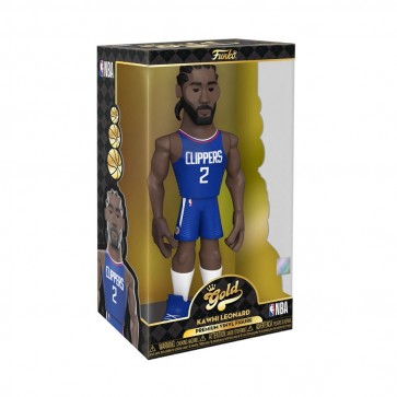 NBA: Clippers - Kawhi Leonard 12" Vinyl Gold