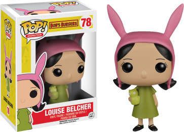 Bob's Burgers - Louise Pop! Vinyl Figure