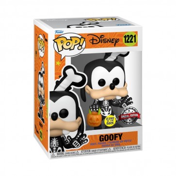 Disney - Goofy Skeleton Glow US Exclusive Pop! Vinyl