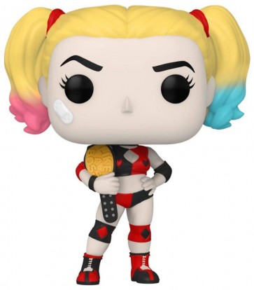 DC Comics - Harley Quinn with Belt US Exclusive Pop! Vinyl