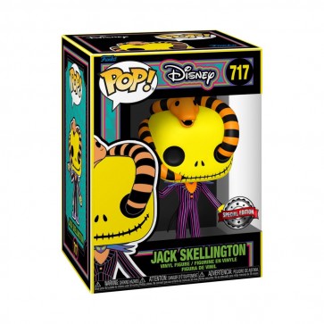 The Nightmare Before Christmas - Jack with Snake Black Light US Exclusive Pop! Vinyl