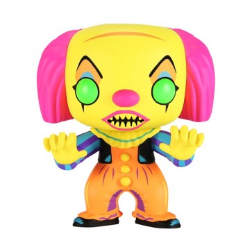 It (1990) - Pennywise Black Light US Exclusive Pop! Vinyl