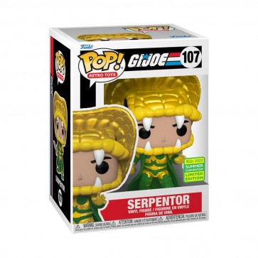 G.I. Joe - Serpentor SDCC 2022 Exclusive Pop! Vinyl